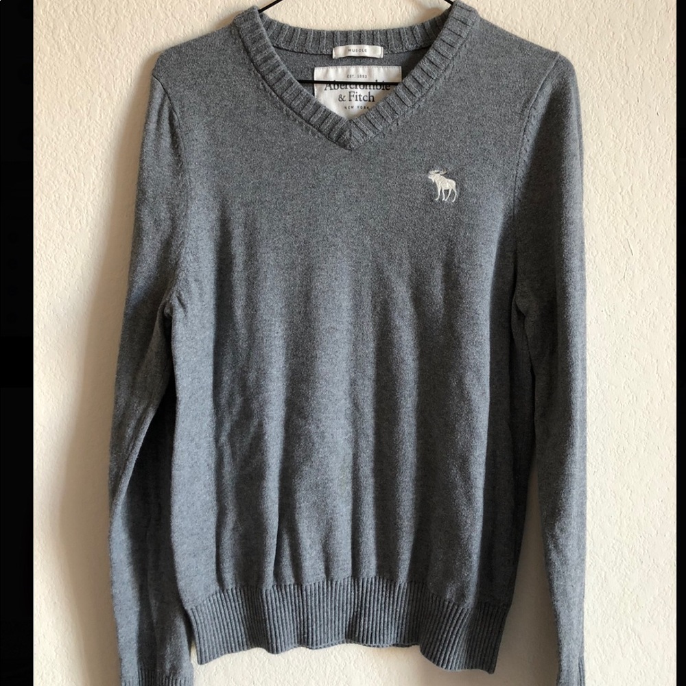 Abercrombie & Fitch | v-neck sweater
